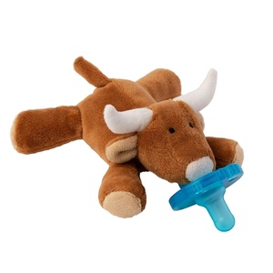 image:imageWubbaNub Infant Pacifier  Longhorn Bull