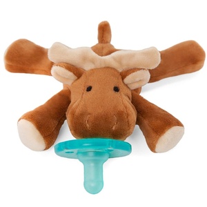 image:imageWubbaNub Infant Pacifier  Moose
