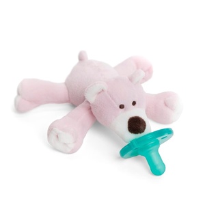 image:imageWubbaNub Infant Pacifier  Pink Bear