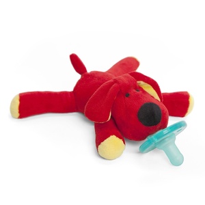 image:imageWubbaNub Infant Pacifier  Red Dog