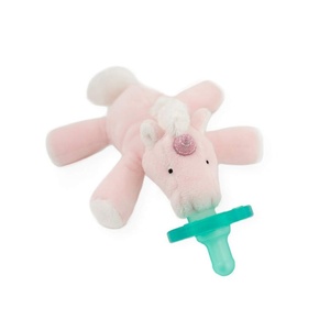 image:imageWubbaNub Infant Pacifier  Star the Pink Unicorn