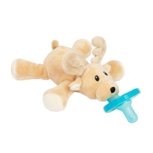 image:imageWubbaNub Infant Pacifier  Tan Reindeer