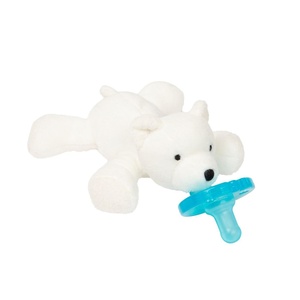 image:imageWubbaNub Infant Pacifier  White Polar Bear