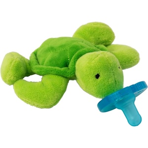 image:imageWubbaNub Infant Pacifier Silicone Latex FreePhthalate Free  Turtle