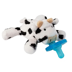 image:imageWubbaNub Silicone Infant Pacifier  Cow BPA Free Latex Free Phthalate Free