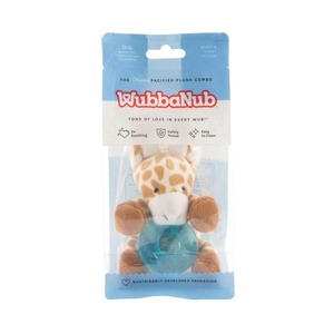 image:imageWubbanub Infant Pacifier  Giraffe